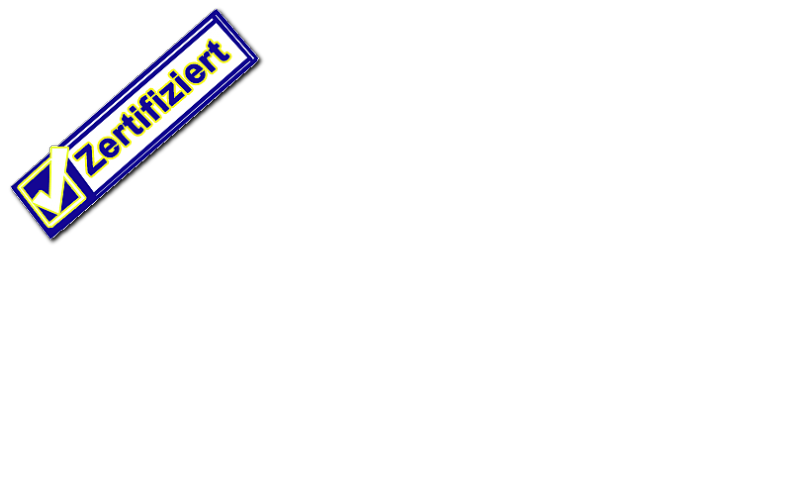 Zeichen zertifiziert 